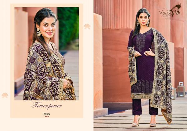 Vouch Fashion Naari 4 Designer Georgette Salwar 